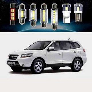 자동차실내등 산타페 CM 전용 순정 교체형 LED 전구 모음 실내등 할로겐전구 LED미등 포인트램프, T10타입(1개)