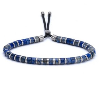 [피그앤헨] 브론타이드 4 팔찌 - 오키나와X실버