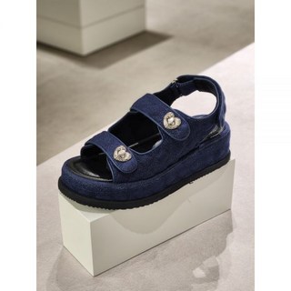 슈콤마보니 Cle sandal(blue)_DG2AM24015BLU 블루 5CM