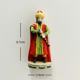 터키마그넷 터키기념품 튀르키예여행 블루모스크 성소피아대성당 냉장고자석, 와인터키024