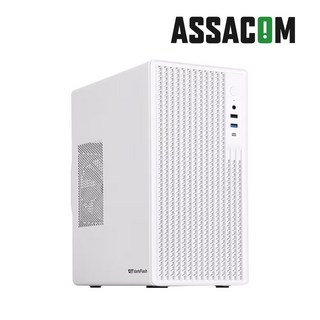 아싸컴 AMD 5500GT 화이트PC