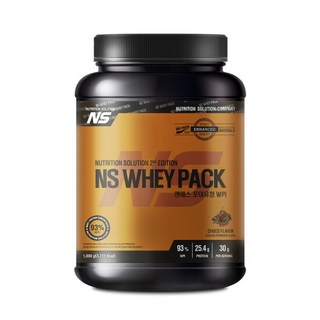 NS포대유청 WPI 초코맛 1kg x 1통, 1개