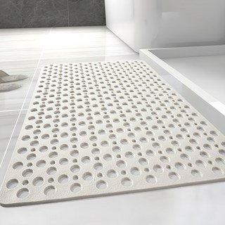 마벨인홈 안전 논슬립 욕실 발코니 발매트 그레이 화이트 1개 상품 이미지
