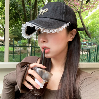 루메코23 진주 레이스 볼캡 L88