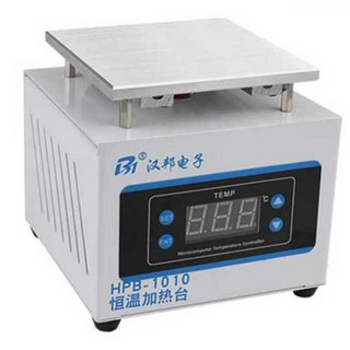 PCB 핫플레이트 가열판 미니 수리 부품 예열대 용접 작업대, 1개, HP-E1515 기본형라인 150x150mm