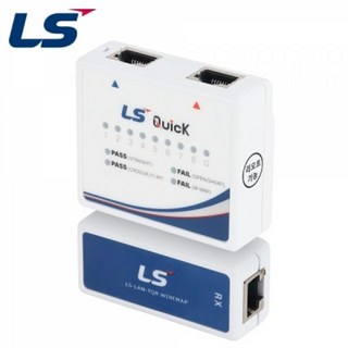 LS전선 LS-LAN-TQR Quick 랜 테스터+리모트 유닛, 1개, 상세페이지 참조