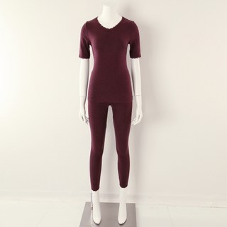 비너스 따뜻한 기모 에쿠스 발열 여성내복 VLG5058