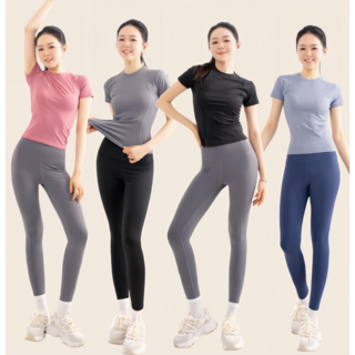 노리엘 요가 필라테스 운동복 세트