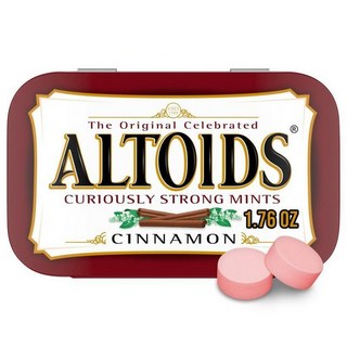Altoids 알토이드 시나몬 민트 1개입 49.6g, 1개