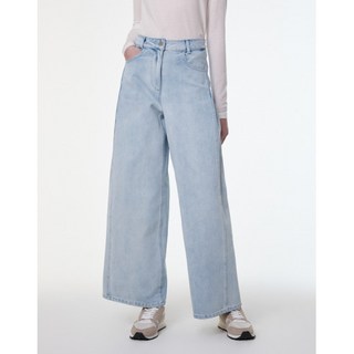 아떼 바네사브루노 WVPA4B235B1 BEST스테디셀러블루 워싱 면 데님팬츠 1388413