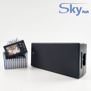 와사비망고 QHD275 UNIVERSAL 모니터 24V 어댑터 대한민국 KC인증(3구접지), 2. 어댑터 + AC 각코드 1.0m, 1개