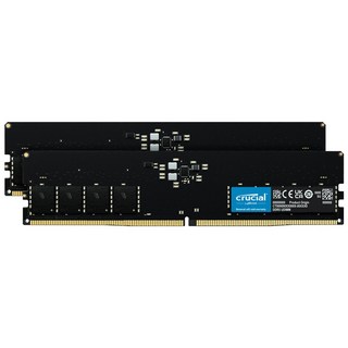 마이크론 Crucial DDR5-5600 CL46 패키지 아스크텍, (32GB(16Gx2)), 2개