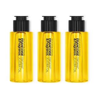 프랑스와즈 유기농 호호바오일 골드, 50ml, 3개