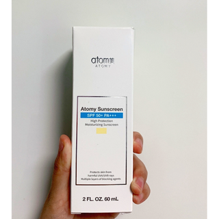 애터미 선크림 베이지 SPF50+ PA+++, 60ml, 4개
