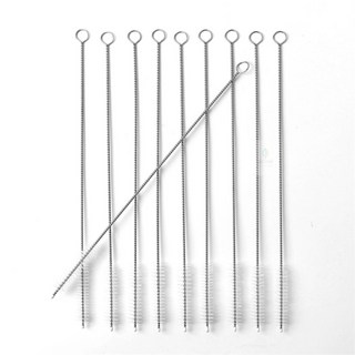 제이앤디리빙디자인 빨대 세척솔 10P(24CM) 아기빨대솔