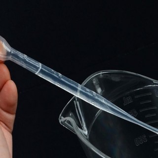 포웨이 플라스틱 투명 일회용 눈금 스포이드, 300개, 3ml 스포이드용량 10 원예용스포이드 어항배설물청소 용량표시과학교구 식물영양제투입