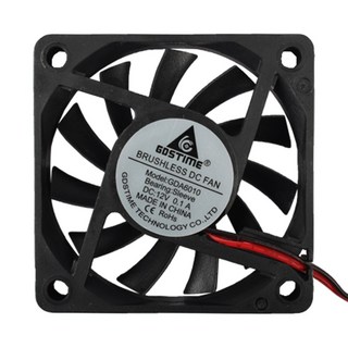 아두이노 12V 쿨러 쿨링팬 60mm DM2510 1개 상품 이미지