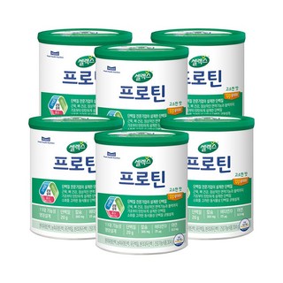 셀렉스 코어 프로 복합 프로틴 파우더, 250g, 6개