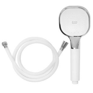 아메리칸스탠다드 스마트 핸드 샤워기 + 미리내 PVC 튜브형 샤워호스 1.5m, 1개, 화이트(white)