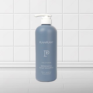 플랑플랑 리프레싱 스켈프 샴푸 750ml, 1개