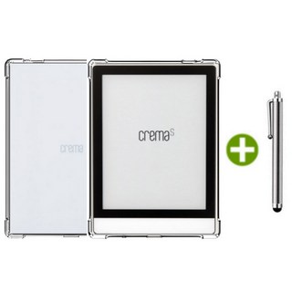 크레마s 클리어 젤리 케이스 커버 케이스나라 이북 리더기 Crema S, 1개