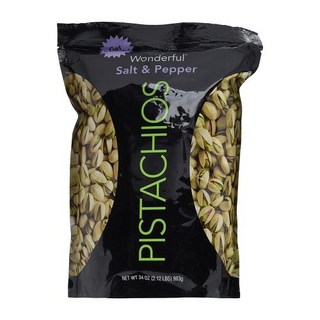 솔트 앤 페퍼 피스타치오 963g Wonderful Pistachios, 1개