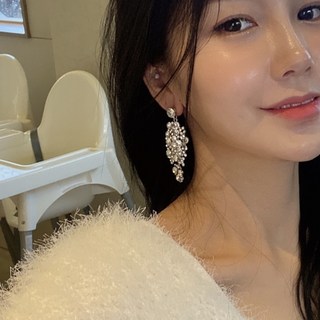 샹들리에귀걸이