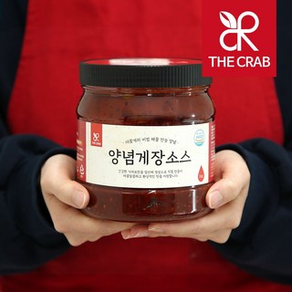 더꽃게 DIY 양념게장 양념 소스 1kg 꽃게장 무침 해물전용 만능소스, 1개