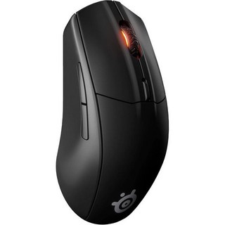 SteelSeriesSteel Series 라이벌 3 무선 게이밍 마우스 – 400시간 이상의 배터리 수명 듀얼 2.4GHz 및 Bluetooth 5.0 6천만 클릭 18000, Wired_Rival 3 | Mouse