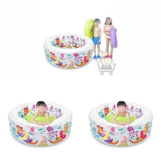 마켓보스야 아쿠아리움 풀장 152X56CM 야외