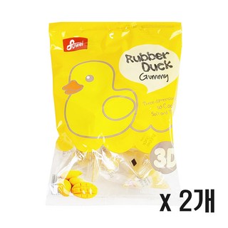 러버덕 망고 젤리 70g, 2개