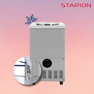 스타리온 3말외통 육수냉장고 SR-L31EIY, SR-L31EIY(밸브장착형)