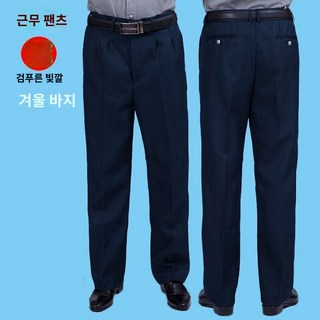 아빠 심플 스판 디자인 남자 고무줄 바지 여름 중년 캐주얼 포켓 데일리 빅사이즈