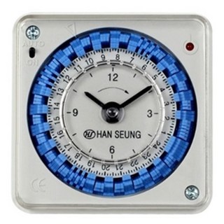 한승계기 아날로그 타임스위치 HTS-24BB – 1개 간판 타이머 한승계기 아날로그 타임스위치 HTS-24BB – 1개 간판 타이머