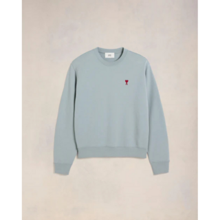 [공식정품] 아미 24FW 맨투맨 공용 아미 드 꾀흐 스웨트셔츠 클레이블루