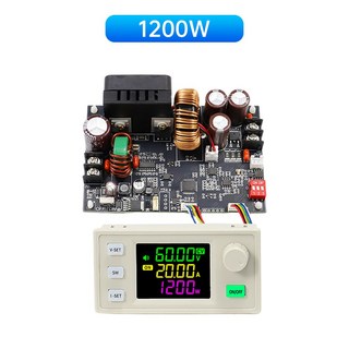 XY6020LV CNC 조정 가능한 DC 전압 조정기 조정 가능한 스텝 다운 전원 공급 장치 정전압 전류 스텝 다운, 1개