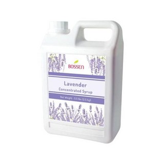 Bossen 농축 시럽_2.5kg(5파운드) (라벤더), 2.5kg, 1개