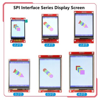 SPI TFT LCD 터치 패널 직렬 포트 모듈 직렬 LED 디스플레이 2.2 인치 2.4 인치 2.8 인치 3.2 인치 3.5 인치 4.0 인치 ILI9341 240x320, 09 3.5 With touch