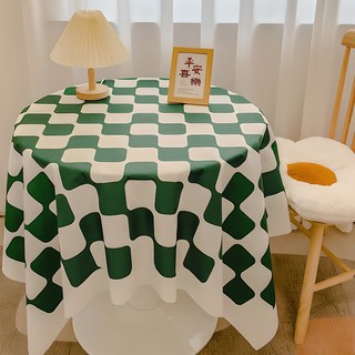 원데이 깔끔한 식탁보, 미로초록, 1개, 60 x 90 cm