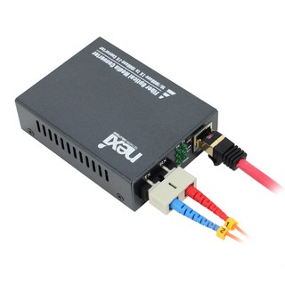 NEXI NX526 멀티 광컨버터 사용 모습