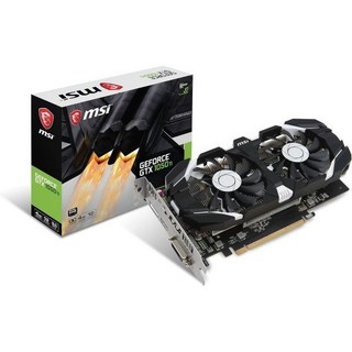 MSI GT 1030 2GD4 LPOC 컴퓨터 그래픽 카드, GTX 1050 TI_GTX 1050 TI 4GT OC, 1개