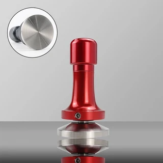 커피 탬퍼 51mm Delonghi Breville Gaggia Lelit Portafilter 바리스타 도구 에스프레소 머신 액세서리, 03 51 미리메터, 02 Red Wood