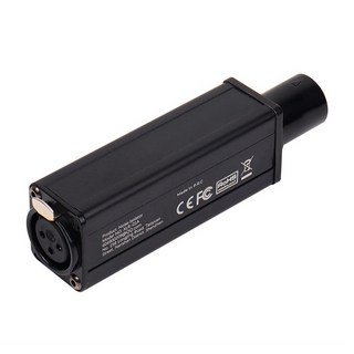 XLR 오디오 잡음 분리기 밸런스드 공통 접지 전류 사운드 제거 소음 감소 믹서 마이크 Sound-A37R, 01 Black, 1개
