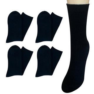 YMSOCKS 여성용 발이 따뜻한 겨울 울양말 4켤레
