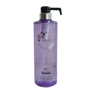 미엘 퓨리티 샤인 워터 샴푸 플러스 탈모증상 완화 샴퓨 보라, 1개, 800ml