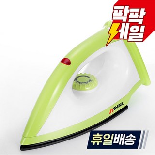 신일 건식다리미 SEI-S10IS, 그린