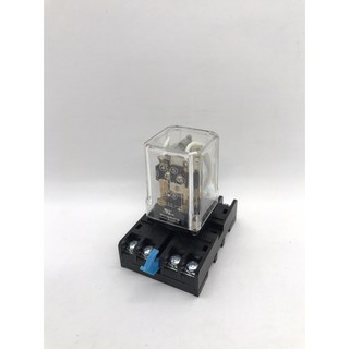 릴레이 8P릴레이 RELAY 용성전기 소켓 / YSMR07-2P / 220V DC24V, 1개