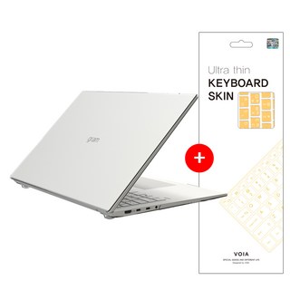 [세트할인-키스킨/파우치] LG 그램 2022/23 보이아 케이스 16인치(16Z90Q/16ZD90Q) 17인치(17Z90Q/17ZD90Q), 케이스+키스킨, 16인치/케이스(투명)+키스킨(옐로우), 1개