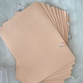 STAR UP 리얼스킨 반영구 고무판