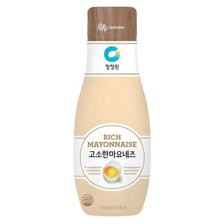 청정원 고소한 마요네즈, 300g, 1개